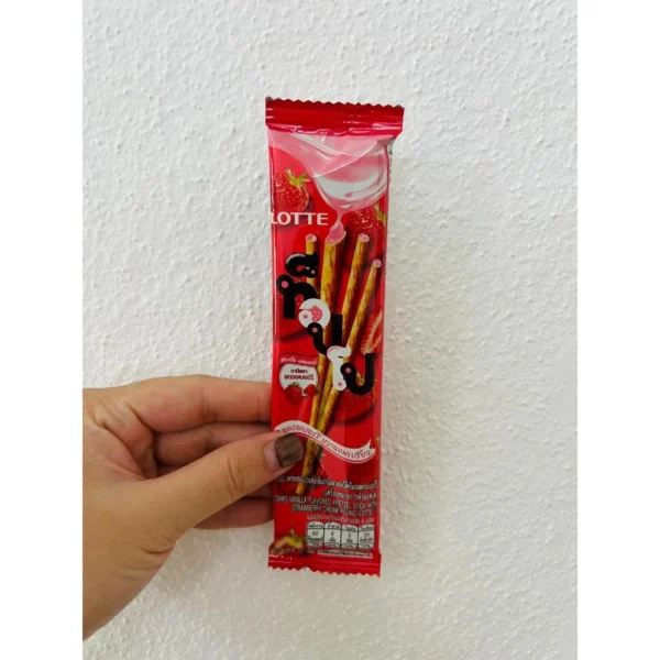Lotte Toppo Biscuit Stick