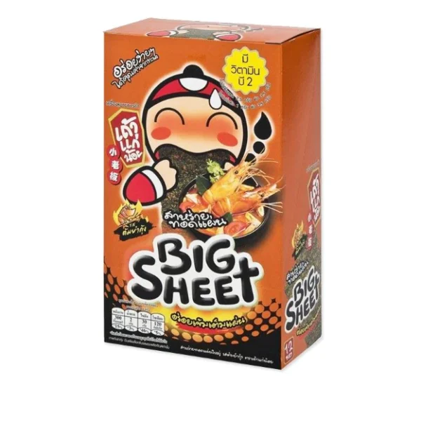 Tao Kae Noi Big Sheet Seaweed
