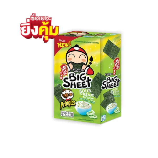 Tao Kae Noi Big Sheet Seaweed