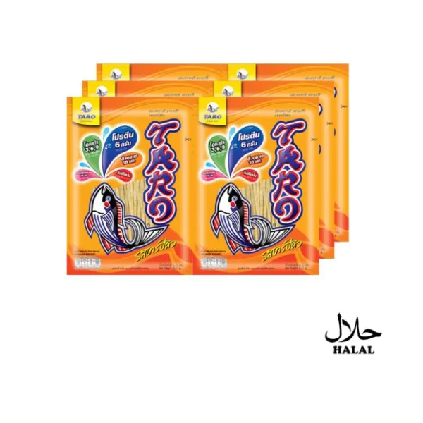 Taro Dried Fish Fillet 5g