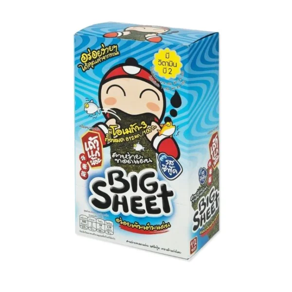 Tao Kae Noi Big Sheet Seaweed