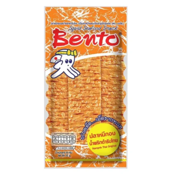 my-11134207-7r98o-lnjmghp4aev044.webp Bento Squid Snack Spicy 18g