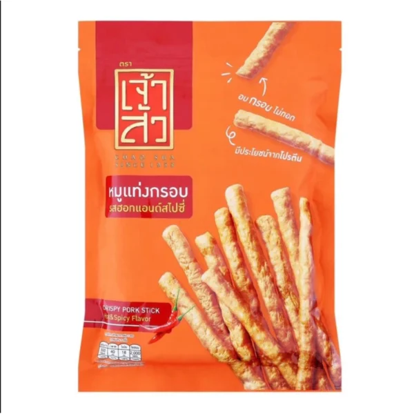 CHAO SUA Crispy Pork Stick 54g