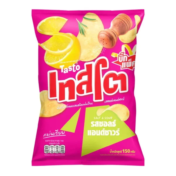 TASTO Potato Chips 69g