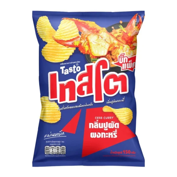 TASTO Potato Chips 69g