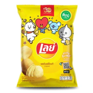 LAYS Rock Ridged Potato Chips 69g
