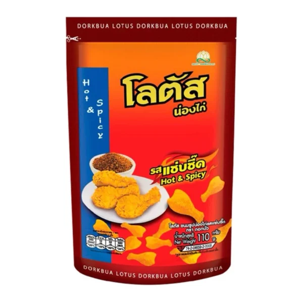 Lotus Chicken Leg Snack 40g