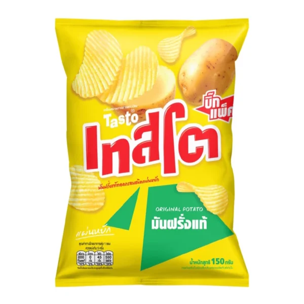 TASTO Potato Chips 69g
