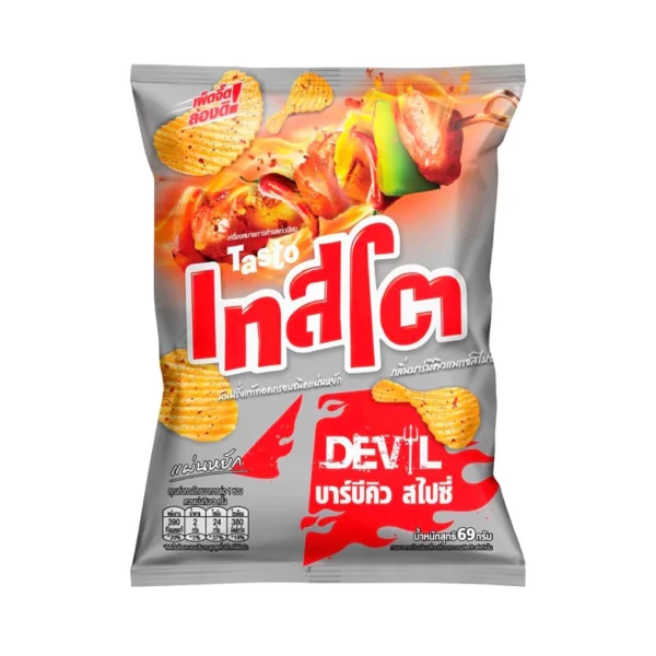 TASTO Potato Chips 69g