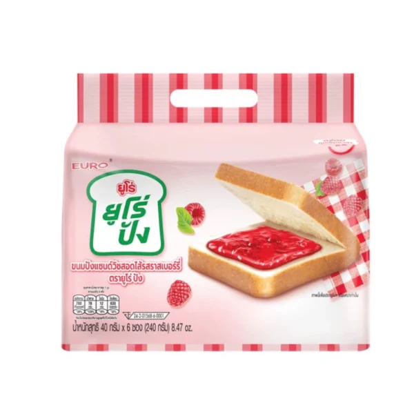Euro Pang Sandwich Bread 240g