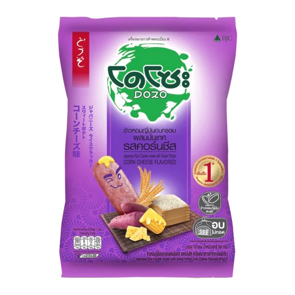 DOZO Japanese Rice Cracker 65g