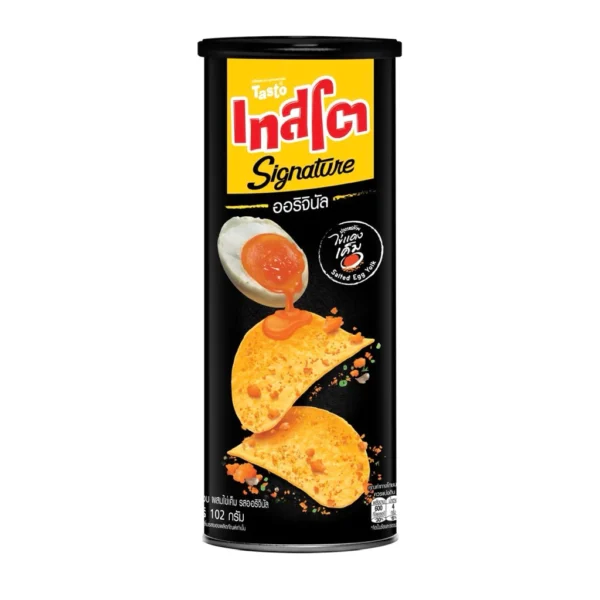 TASTO Salted Egg Potato Crisps 102g