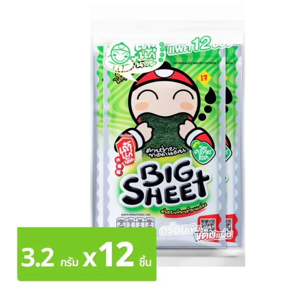 TAOKAENOI Big Sheet Seaweed Snack