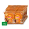 LAY Rock Ridged Potato Chips 12 Pack