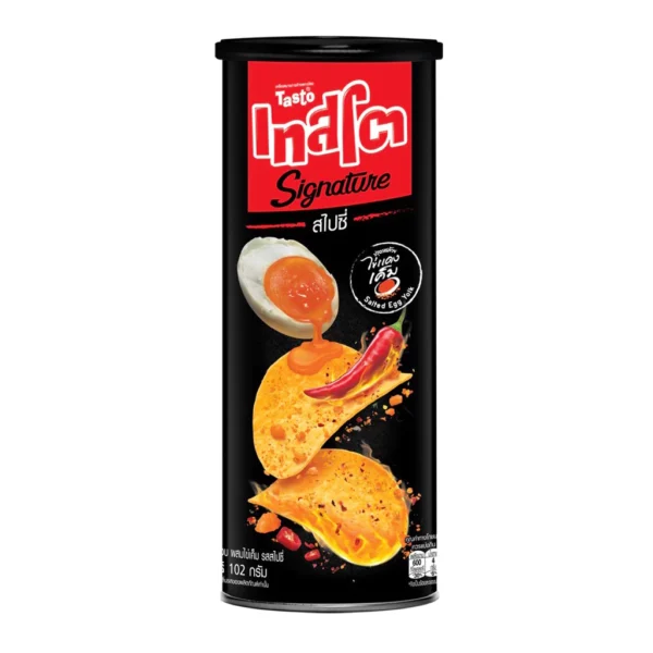 TASTO Salted Egg Potato Crisps 102g