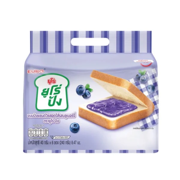 Euro Pang Sandwich Bread 240g