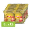 LAY Rock Ridged Potato Chips 12 Pack