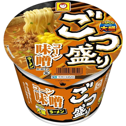 Japanese Cup Noodles Series