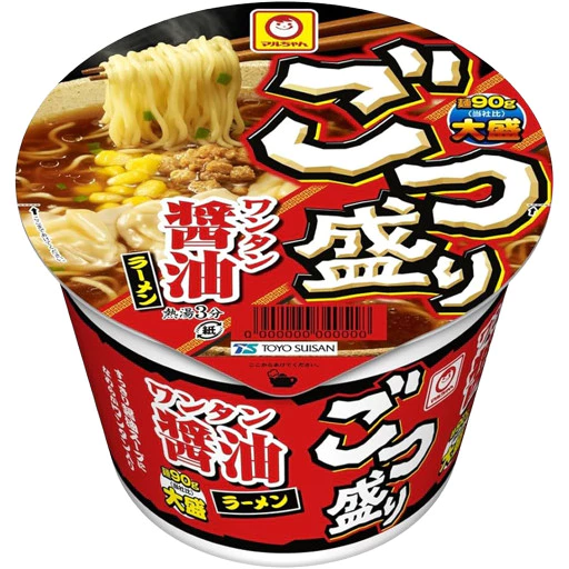 Japanese Cup Noodles Series