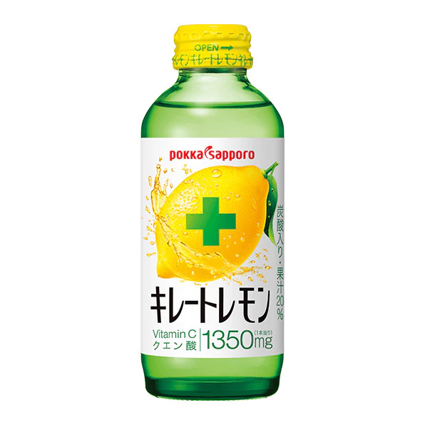 Pokka Sapporo Chelate Lemon Drink