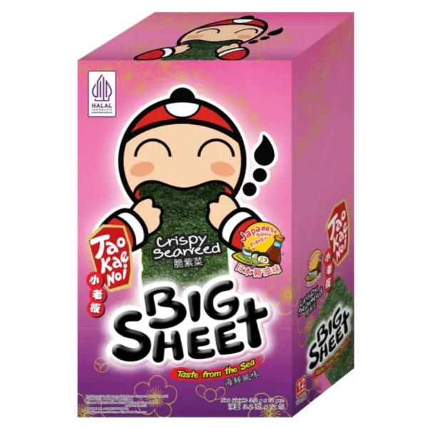 Tao Kae Noi Big Sheet Seaweed