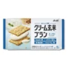 Asahi Cream Brown Rice Crackers