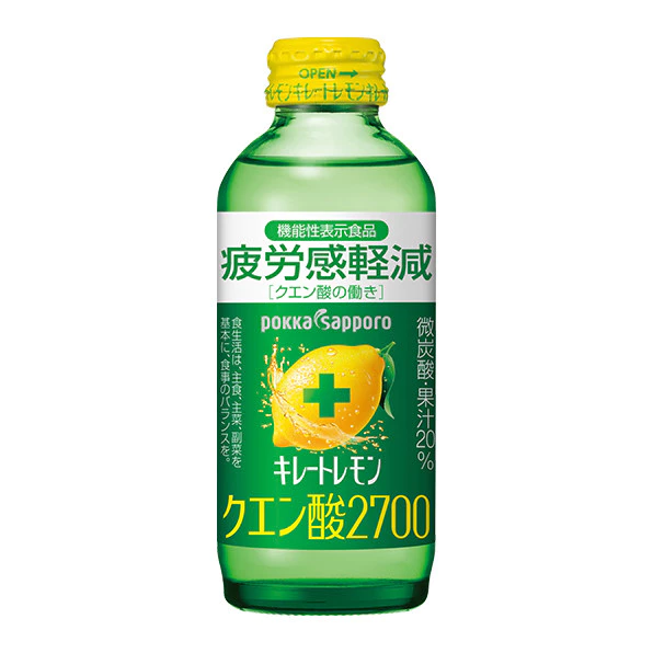 Pokka Sapporo Chelate Lemon Drink