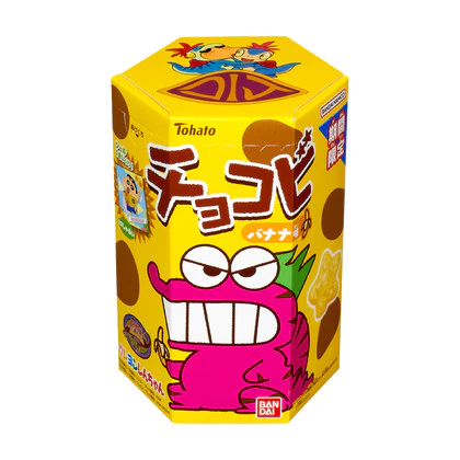 Tohato Chocobi Chocolate Biscuits