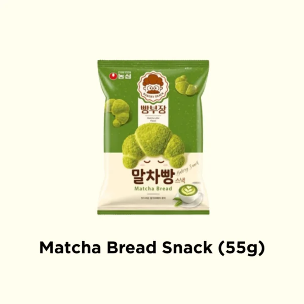 Korean Crispy Bread Snack 55g