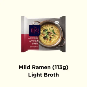 Misik Air Dried Korean Ramen