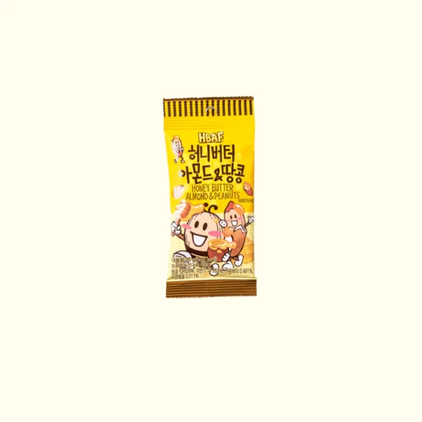 Korean Almond Peanut Snack Mix