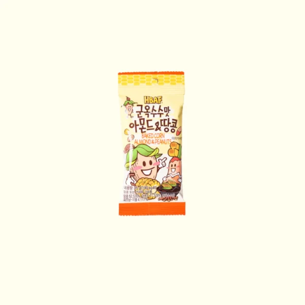 Korean Almond Peanut Snack Mix