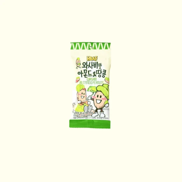 Korean Almond Peanut Snack Mix
